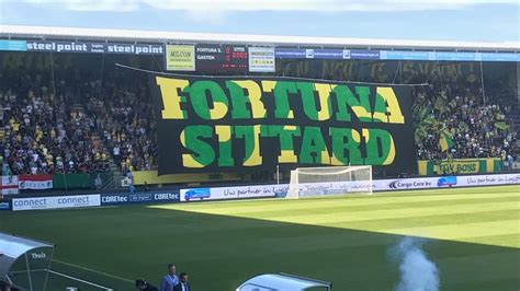 volgende wedstrijd fortuna sittard